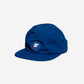 "WORLD" 5 PANEL HAT - NAVY BLUE