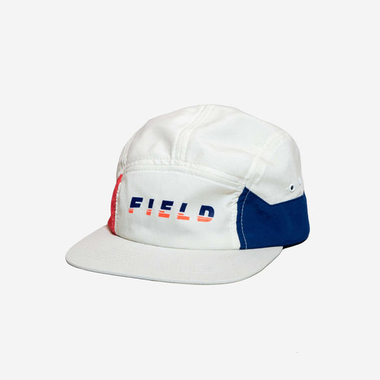 "CLASSIC" 5 PANEL HAT - OFFWHITE